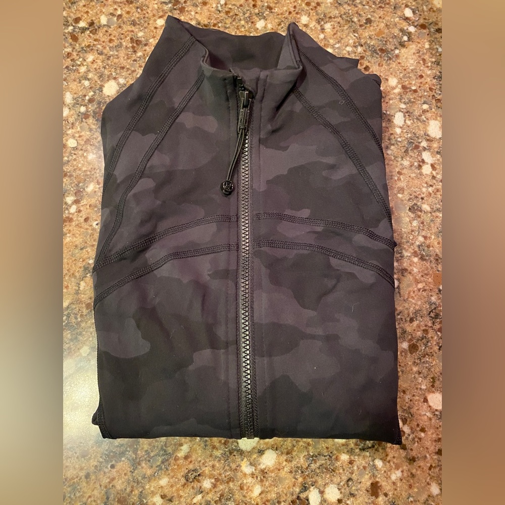 Lululemon Define Camo Jacket